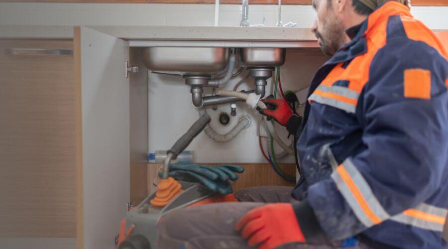 Professional tankless water heater installation services in Fort Monroe, VA